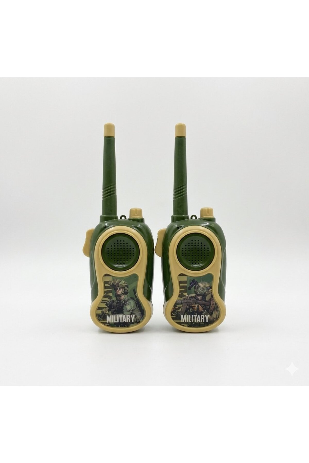 Zadem Store Oyuncak Pilli AskerTelsizi Walkie Talkie - Fiyatı