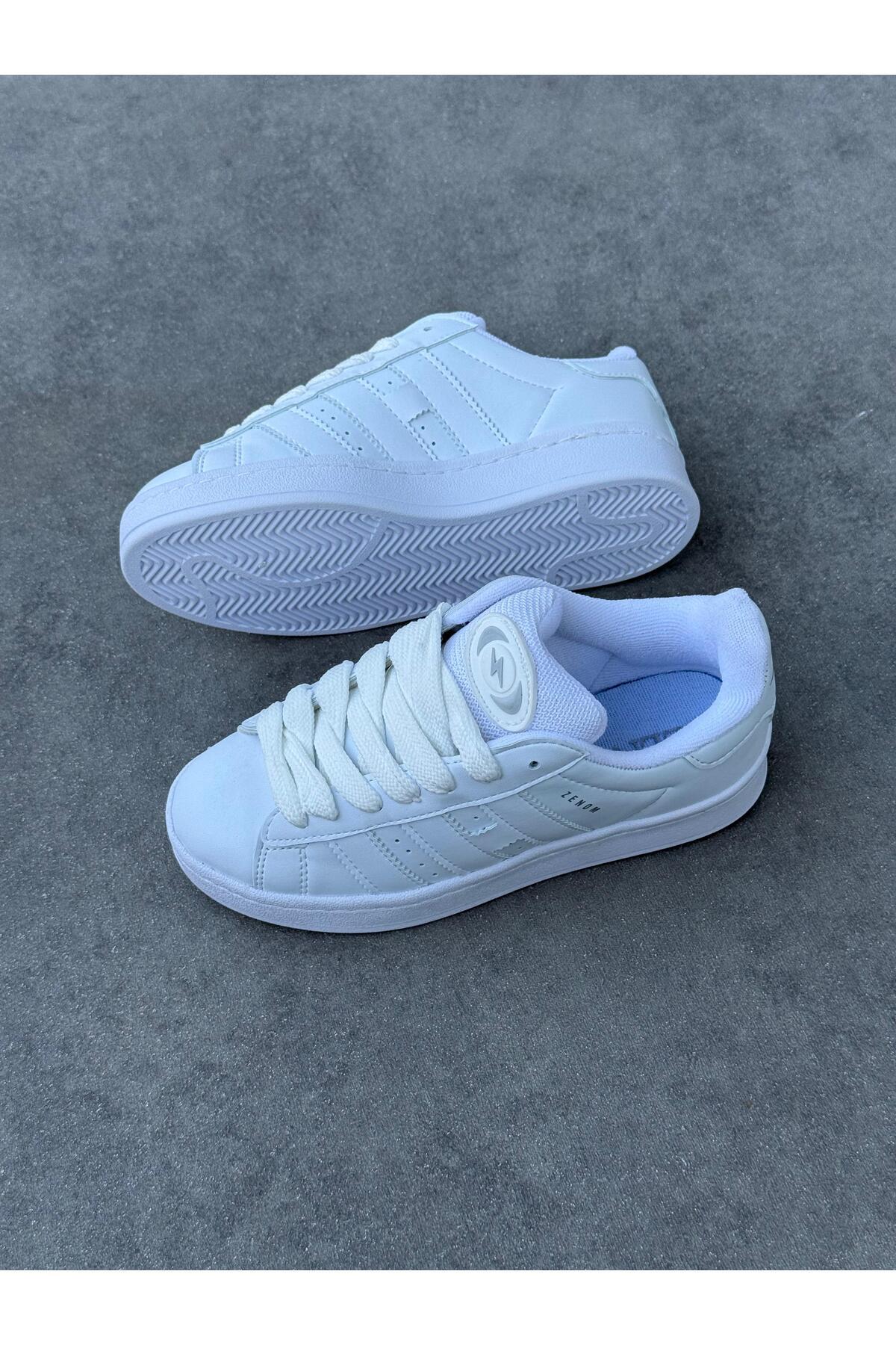 Zenom Beyaz Camp V.01 Günlük Sneaker görsel 3