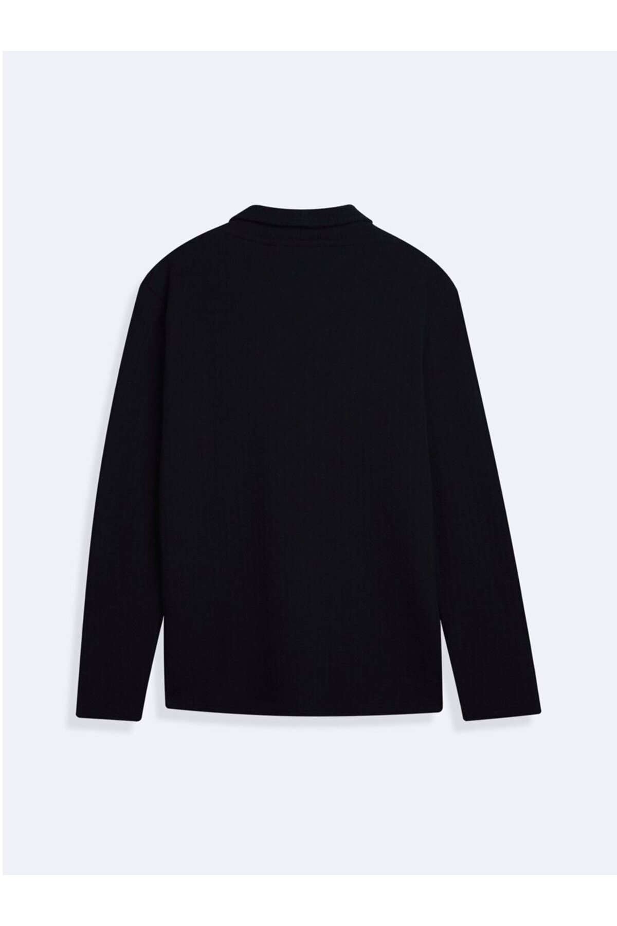 Ltb Blazer Örme Lacivert Ceket görsel 2