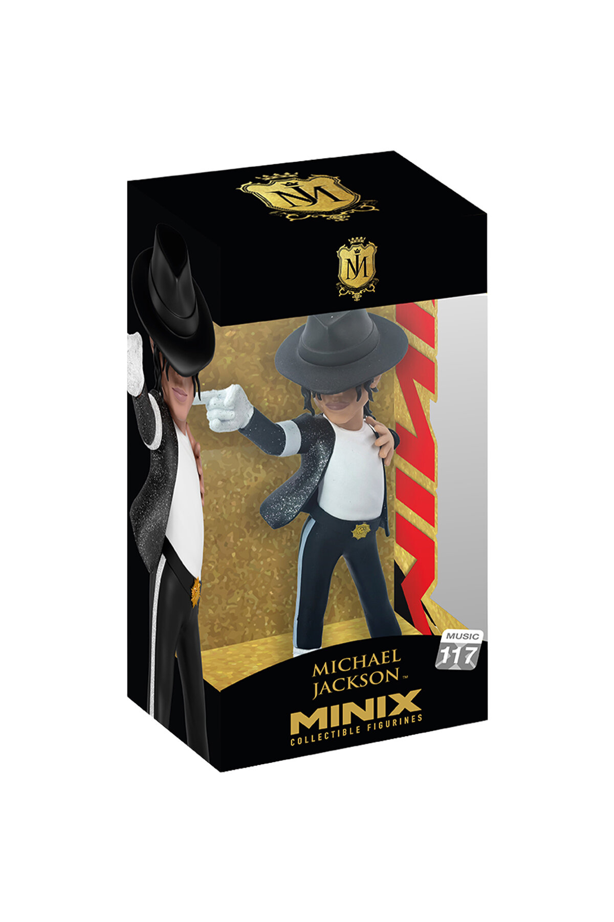 Love Minixx Collection Turkey Minix Micheal Jackson Figür 12 cm
