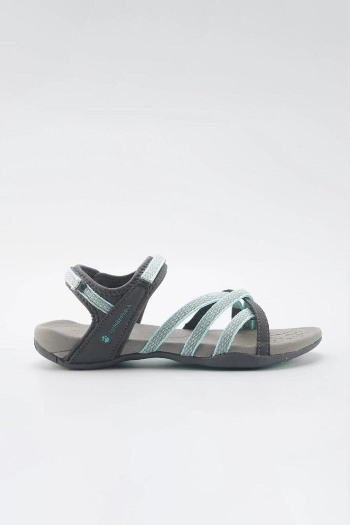 lumberjack EFTAL 6FX 102065624 Kadın Sandalet Mint 36-40 görsel 2
