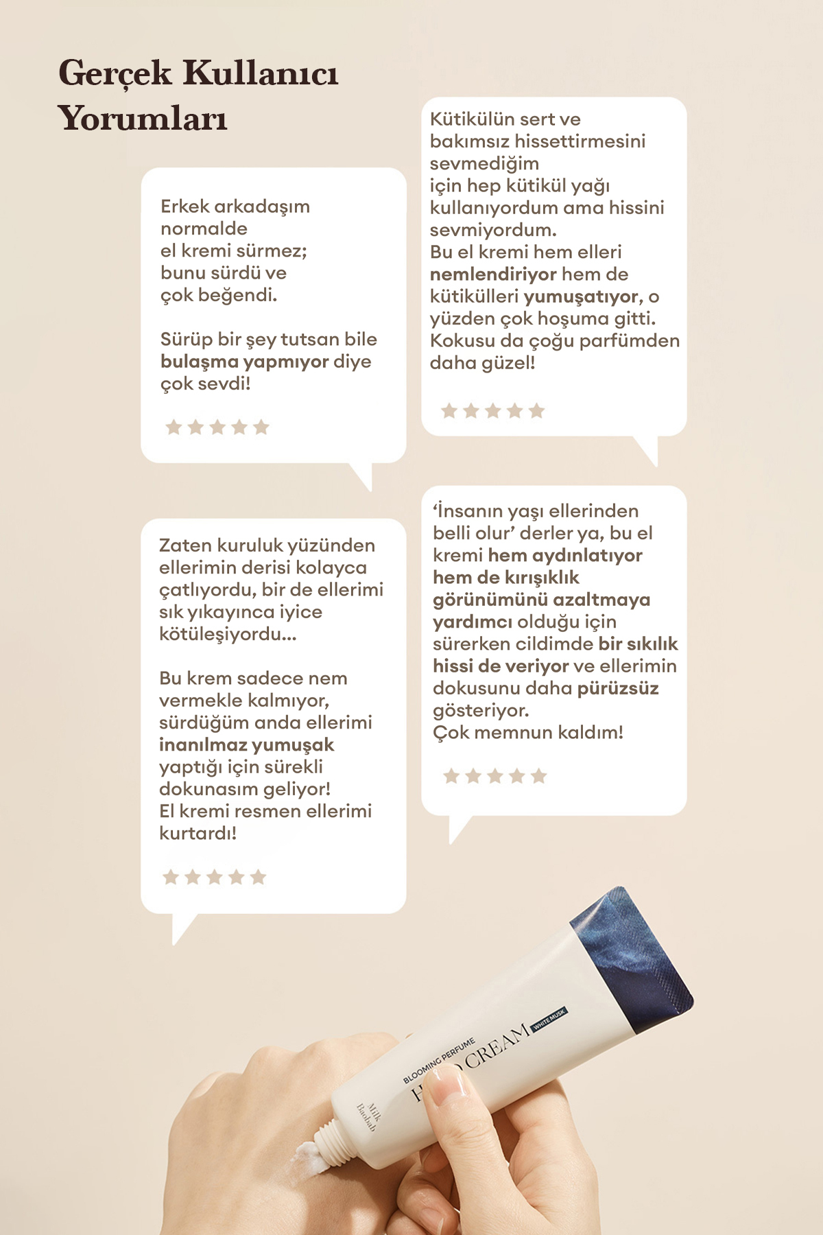 Yaşlanma Karşıtı YumuşatıcıParfümlü El Kremi Blooming Perfume Hand Cream (Flora Bouquet) — 9516 — تصویر 8 از 9
