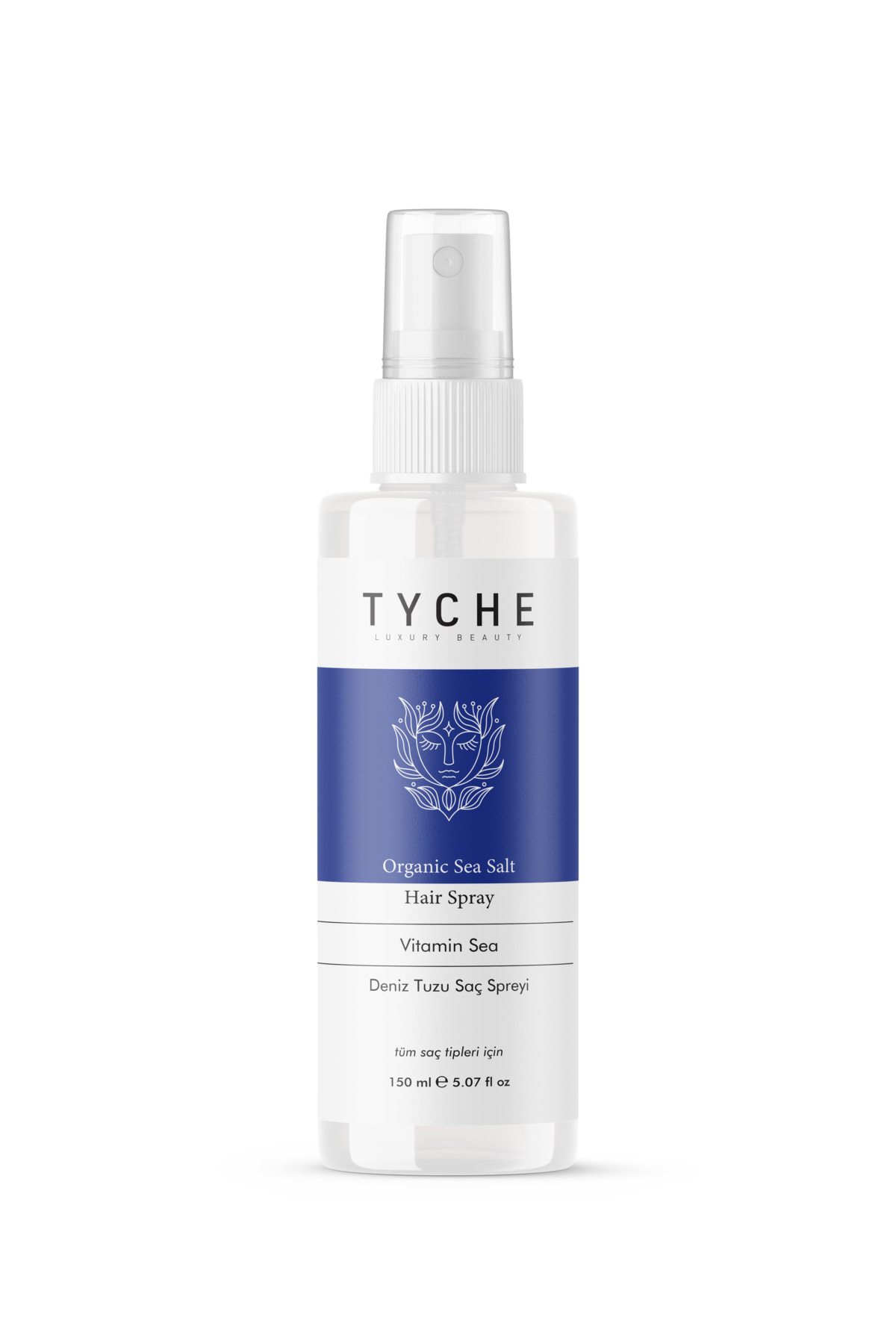 TYCHE LUXURY BEAUTY Hacim Ve Dolgunluk Veren Deniz Tuzu Saç Spreyi Organic Sea Salt Hair Spray Vitamin Sea 150 ml — 19