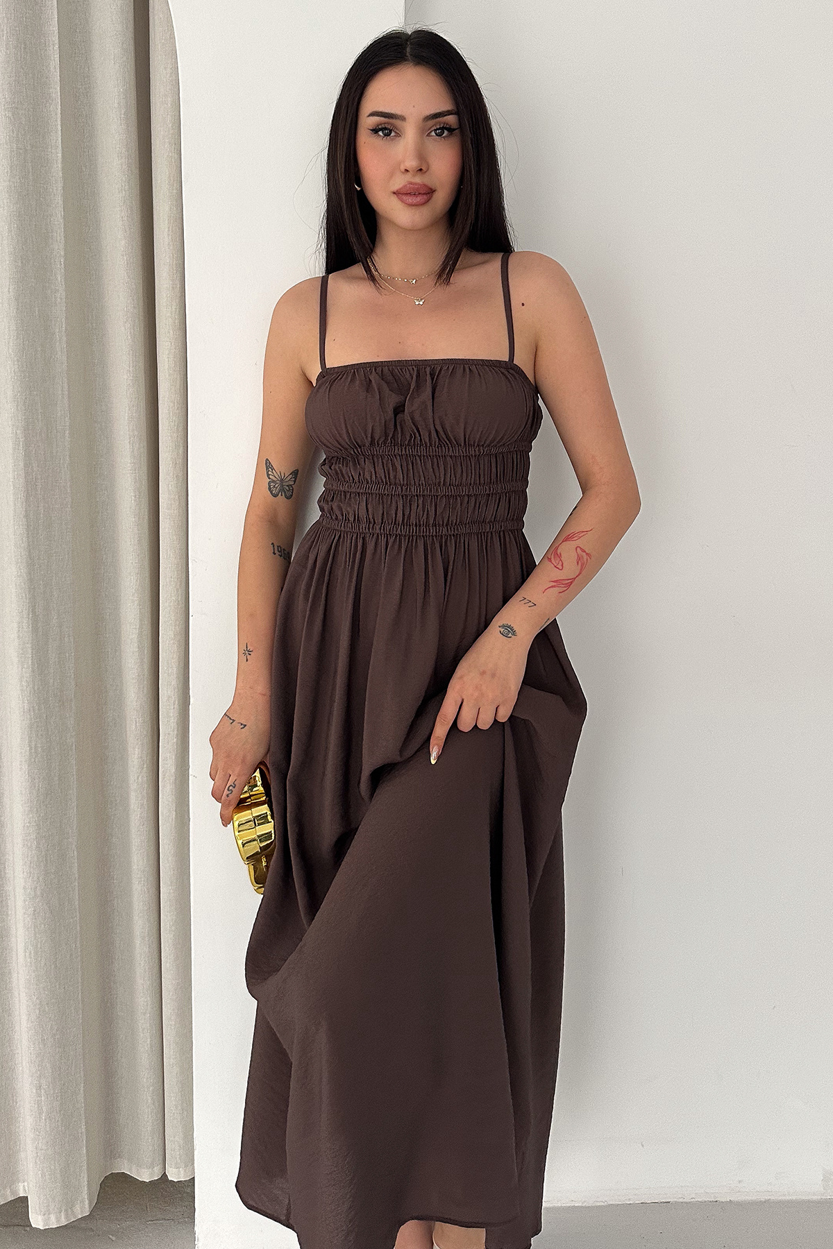 Brown Dresses  40-80% off! | Elegant Earth Tones - 2026