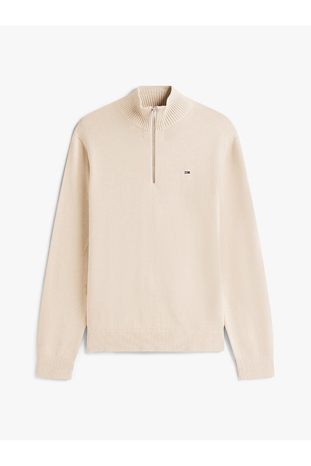 Tommy Hilfiger TJM SLM ESS LIGHT A? ZIP SWTR görsel 5