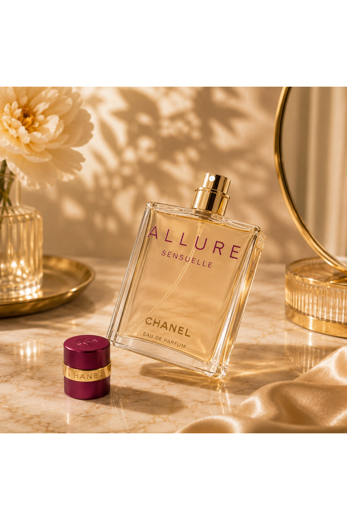 Chanel Allure Sensuelle Eau De Kadınlara Özel Çiçeksi, Yumuşak