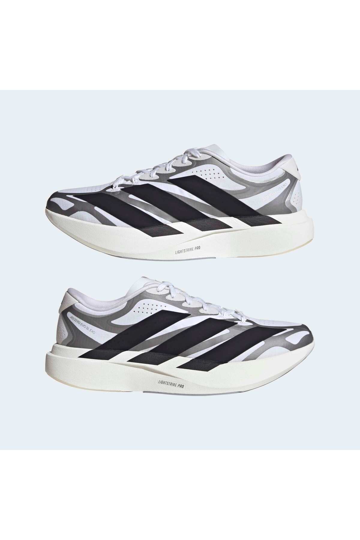 Adizero Evo Sl Exo M Erkek Koşu Ayakkabısı KI4763 — سفید — تصویر 6 از 8