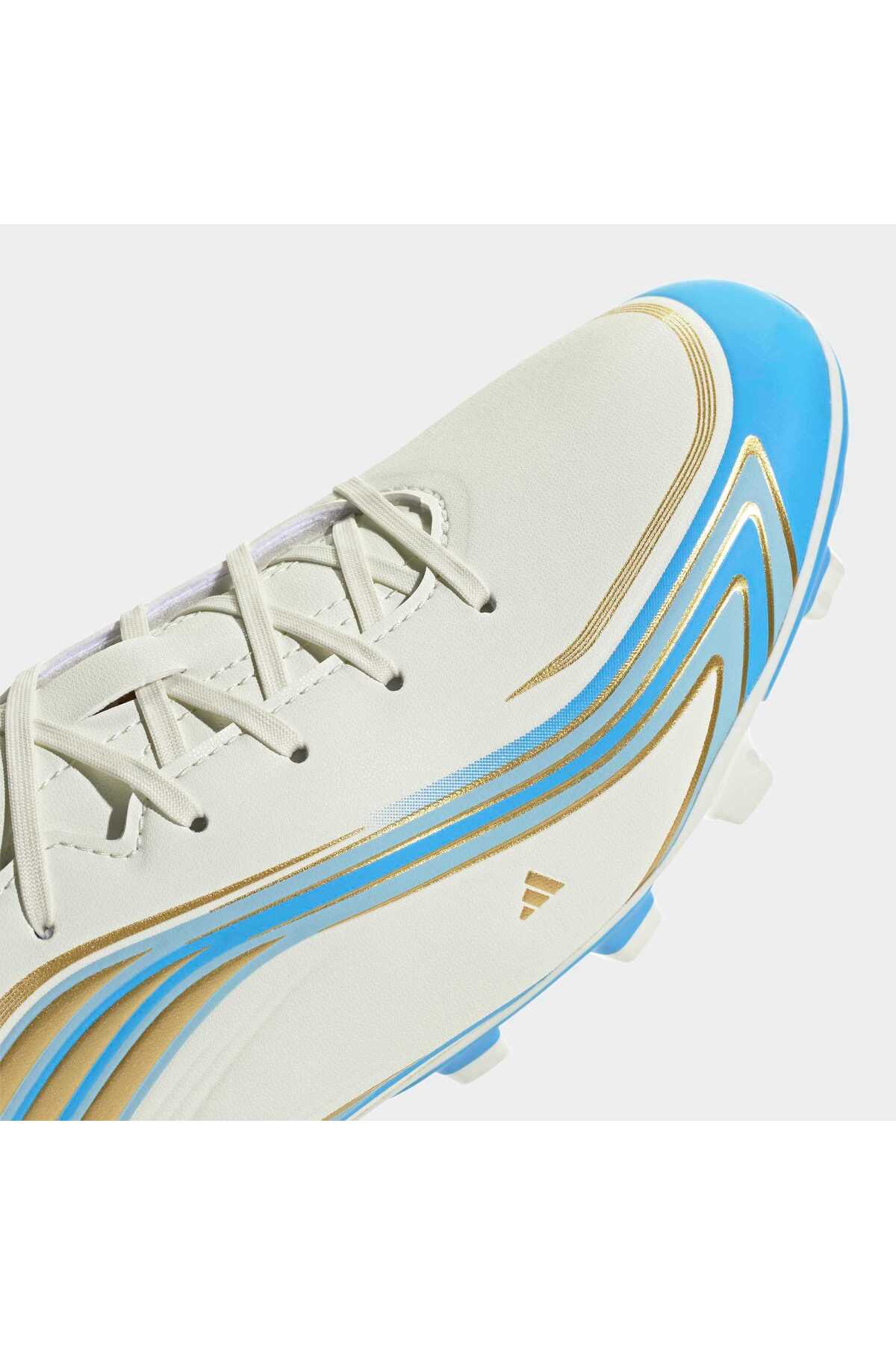 adidas F50 Messi Club Fg/Mg Unisex Yetişkin Krampon IH1913 görsel 6