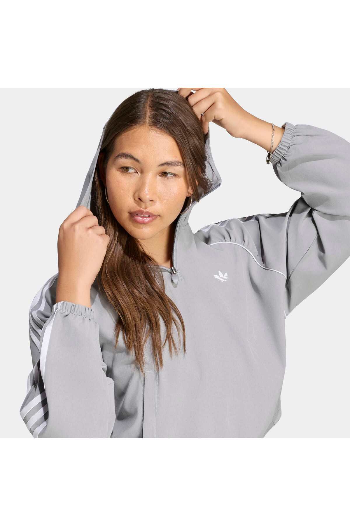 adidas Og Sp Cover Up Kadın Spor Sweatshirt KW9625 görsel 4