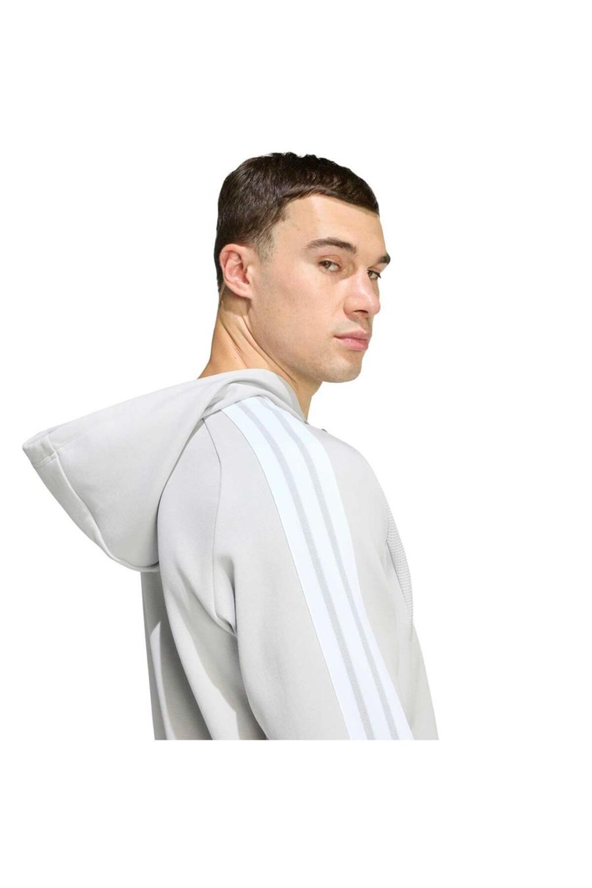 adidas Erkek Gri Sweatshirt TIRO26C SWHOOD KB0276 görsel 6