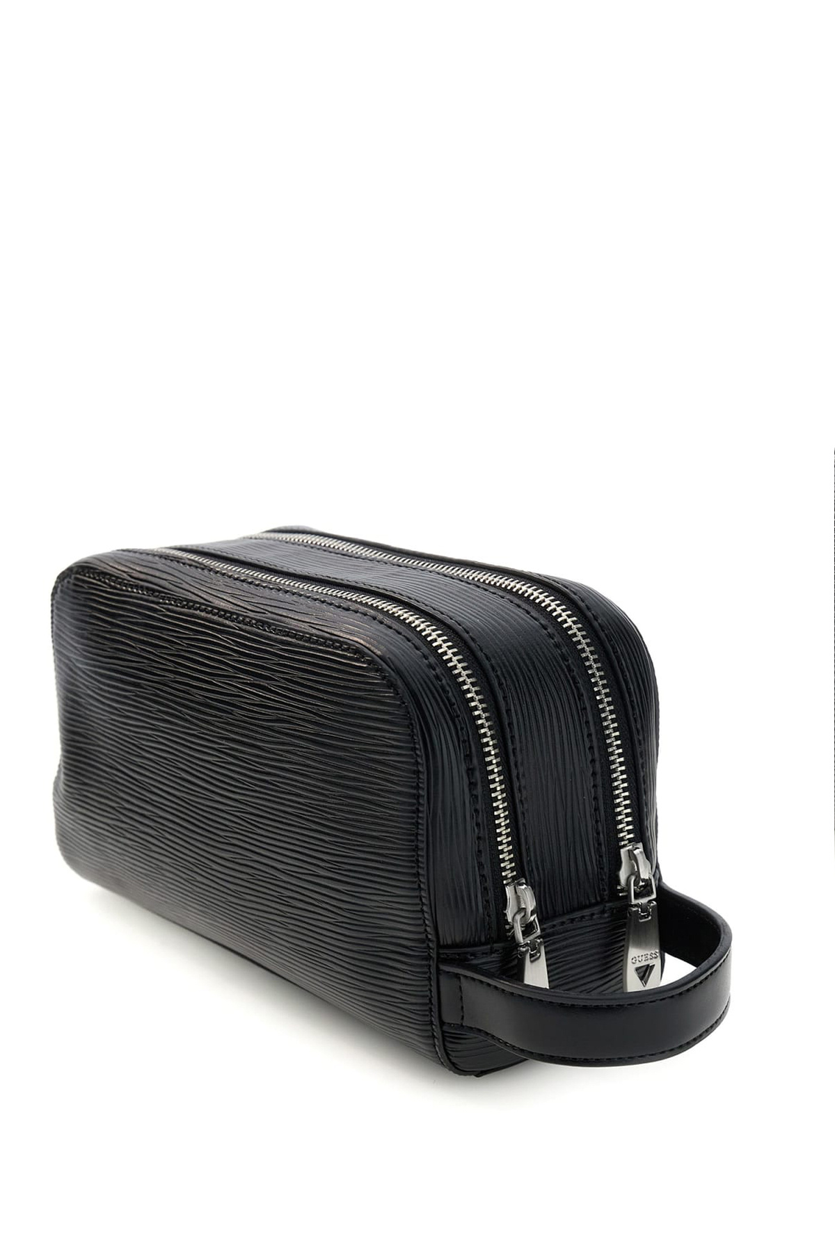 Guess Siyah Erkek Traş Çantası Milano görsel 2