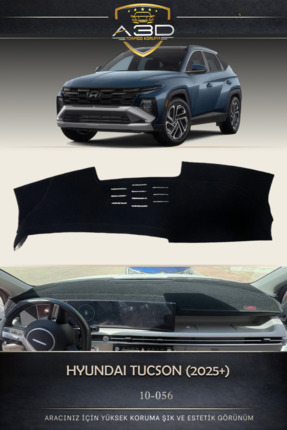 A3D TORPİDO KORUMA Hyundai TUCSON (2025+) Ön Gögüs Panel Torpido Koruma Koruy...