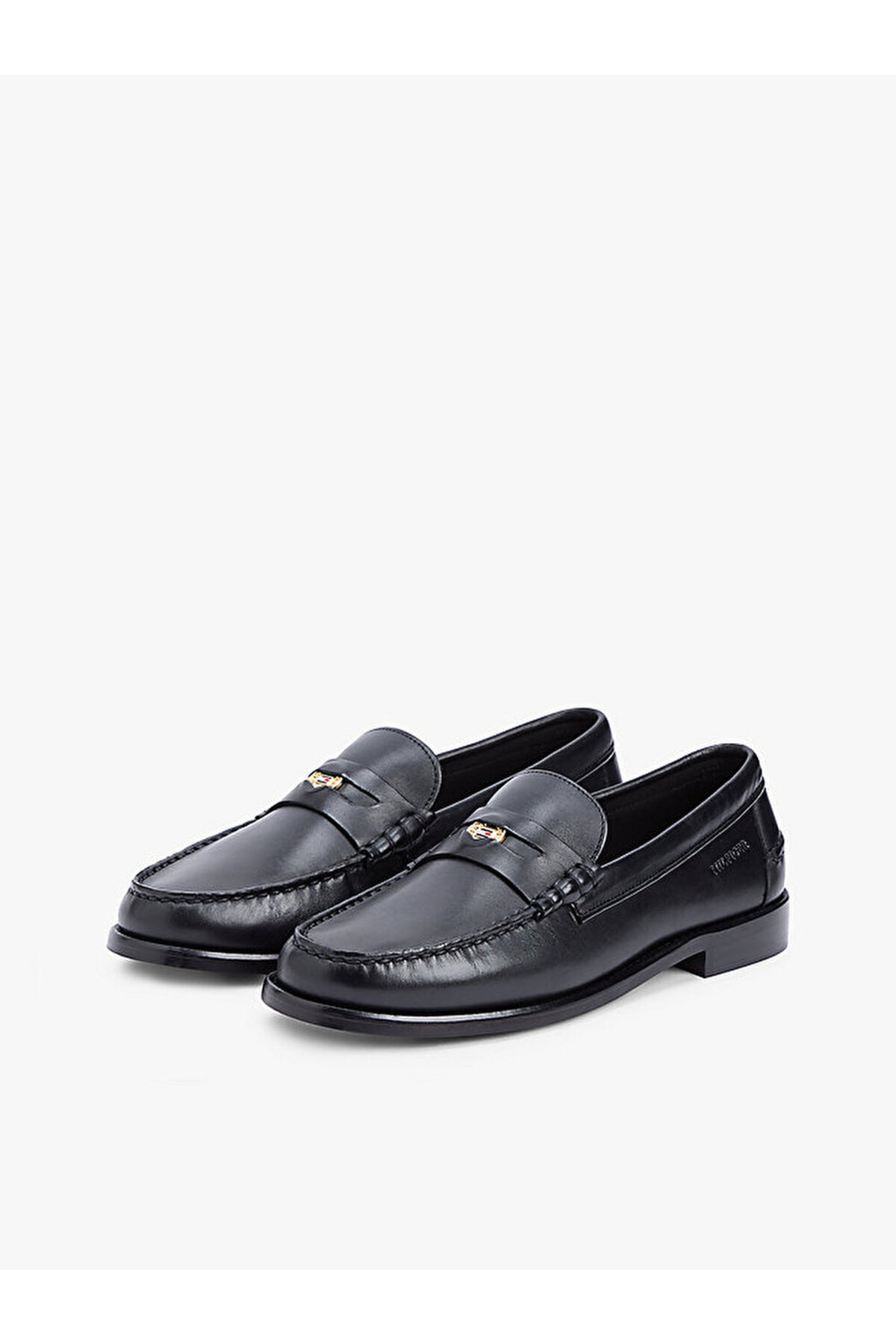 Tommy Hilfiger erkek hilfiger penny crust loafer görsel 2