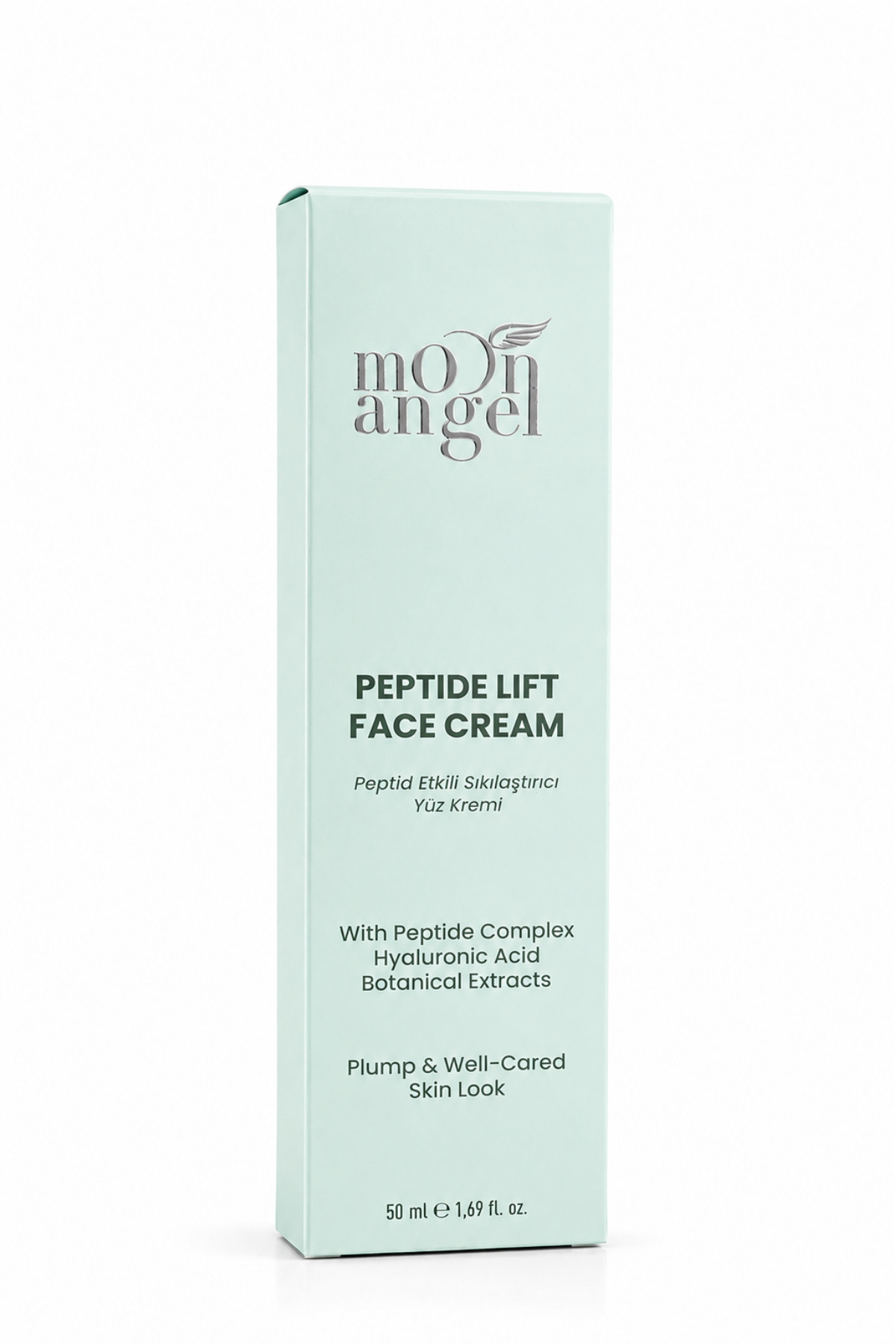 Kırışıklık Karşıtı Peptit Etkili Sıkılaştırıcı Cilt ve Yüz Kremi (Hyaluronic Acid Botanical Extracts) 50 ml — görsel 6 · 8685218400853