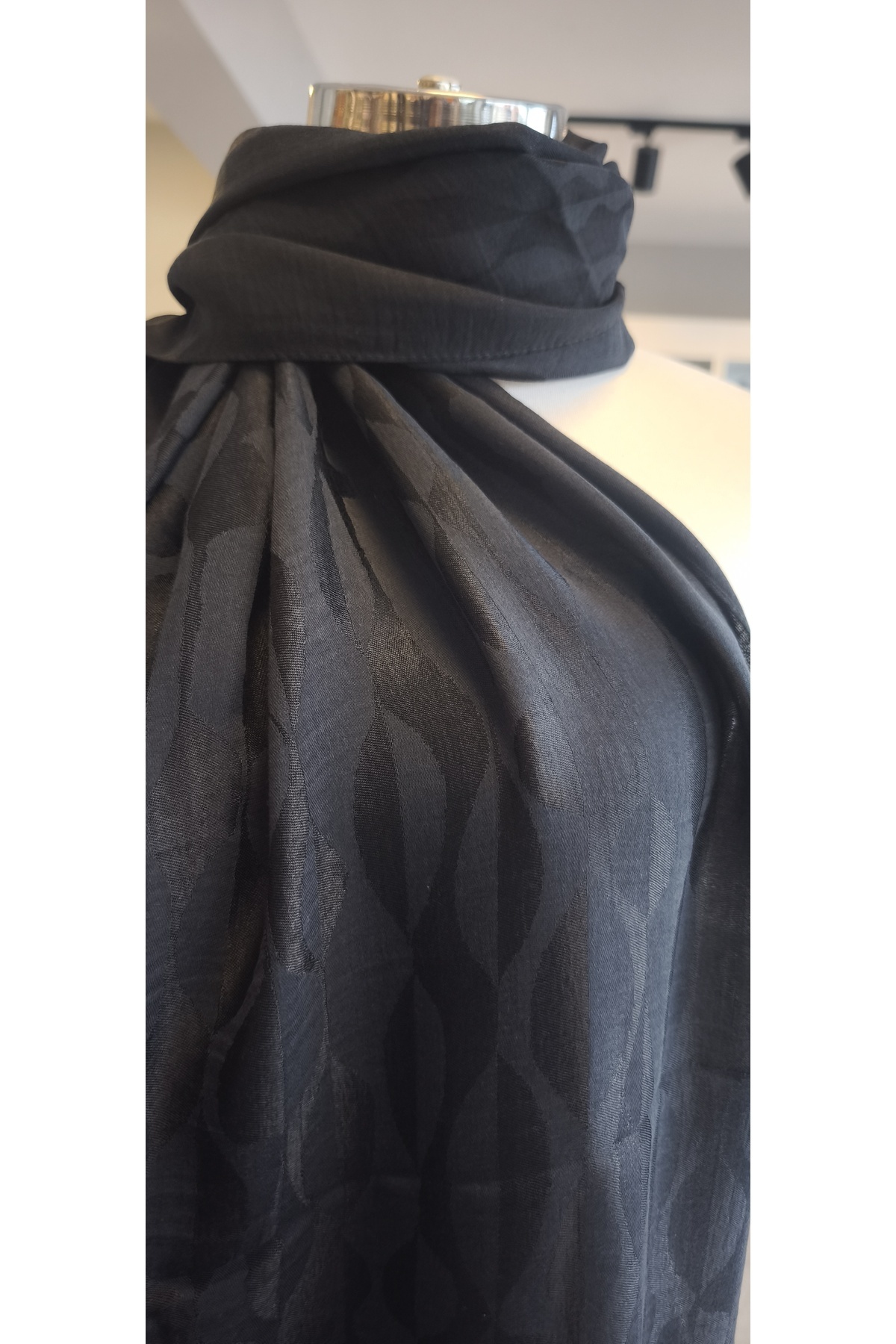 NOURA SCARF PAMUK LYOCELL MİORA ŞAL