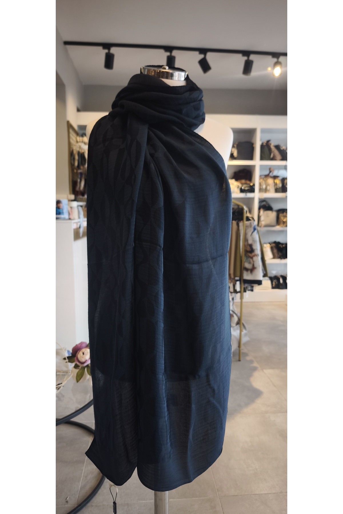 NOURA SCARF PAMUK LYOCELL MİORA ŞAL