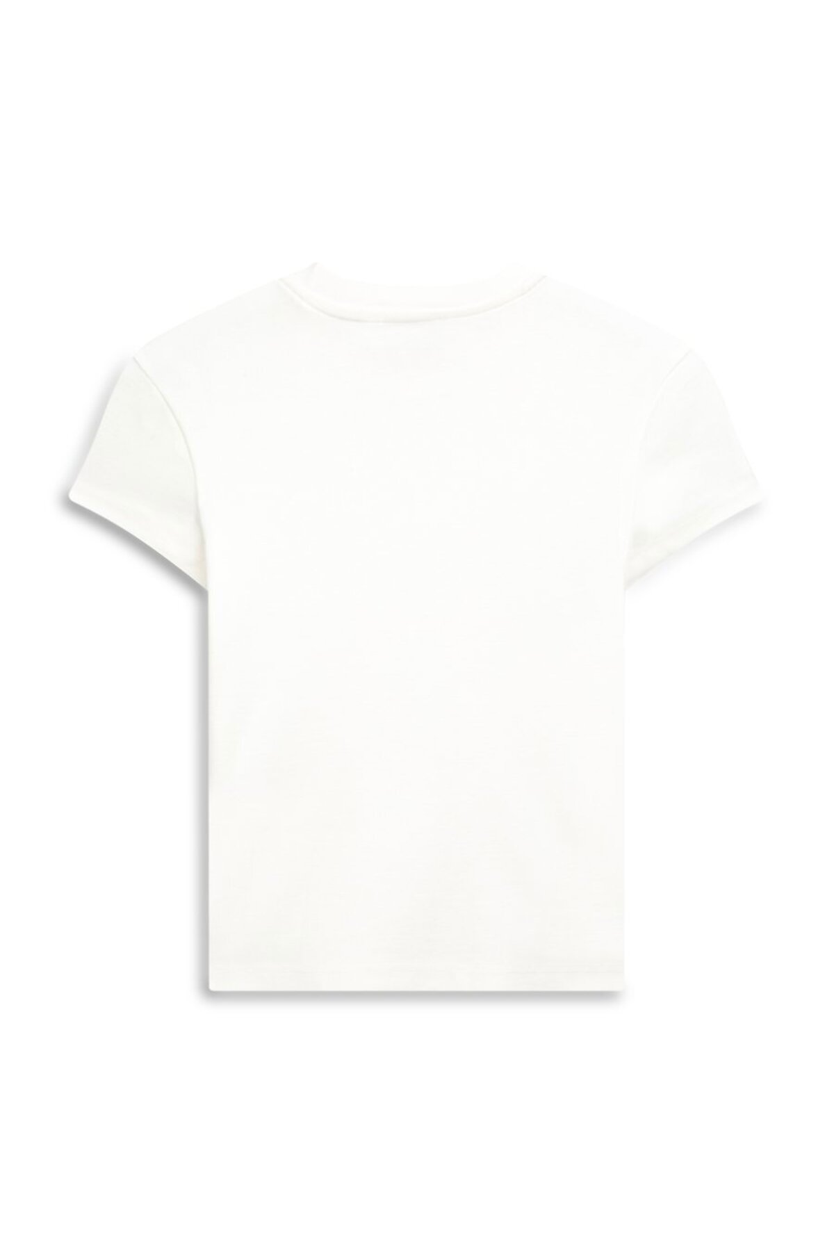 Ltb Bisiklet Yaka Basic Beyaz T-shırt görsel 2