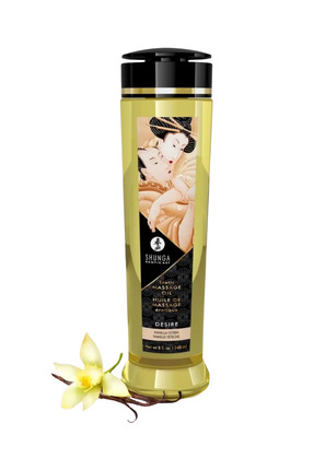 Erox Shunga Massage Oil Vanillia Aromalı Masaj Yağı 240 Ml