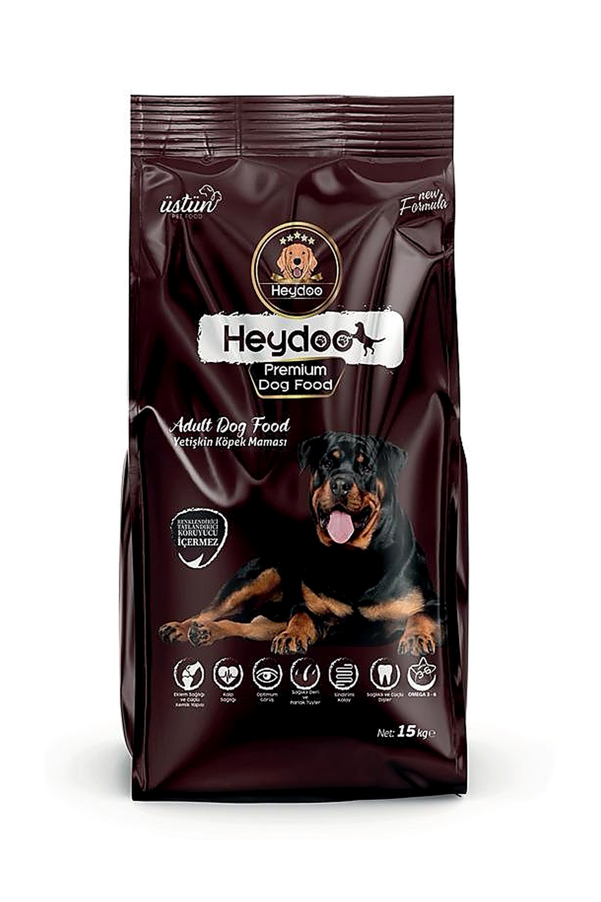 Heydooo Kuzu Etli Yetişkin Premium Köpek Maması 15 Kg