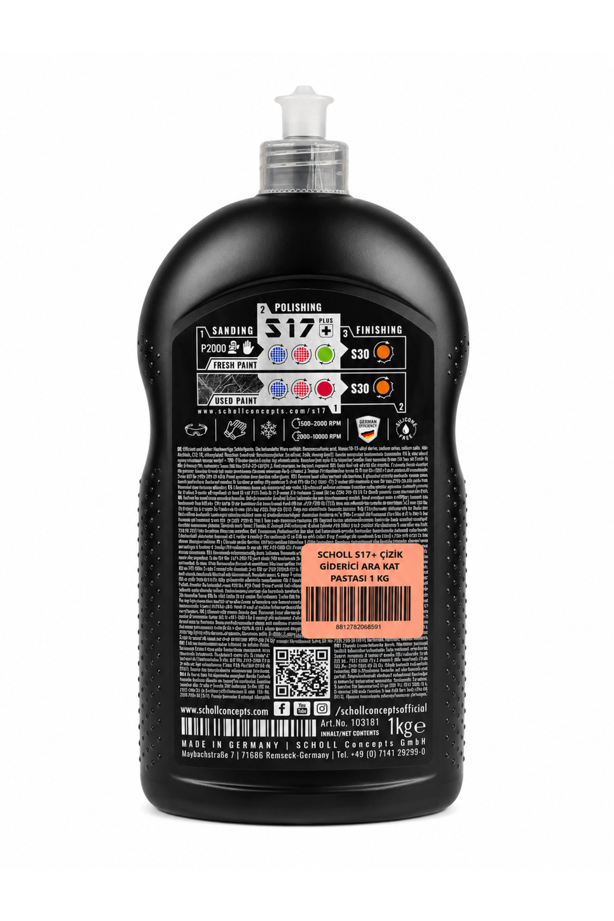 Scholl Concepts S17+ Heavy Cut Pasta Cila - Fiyatı, Yorumları