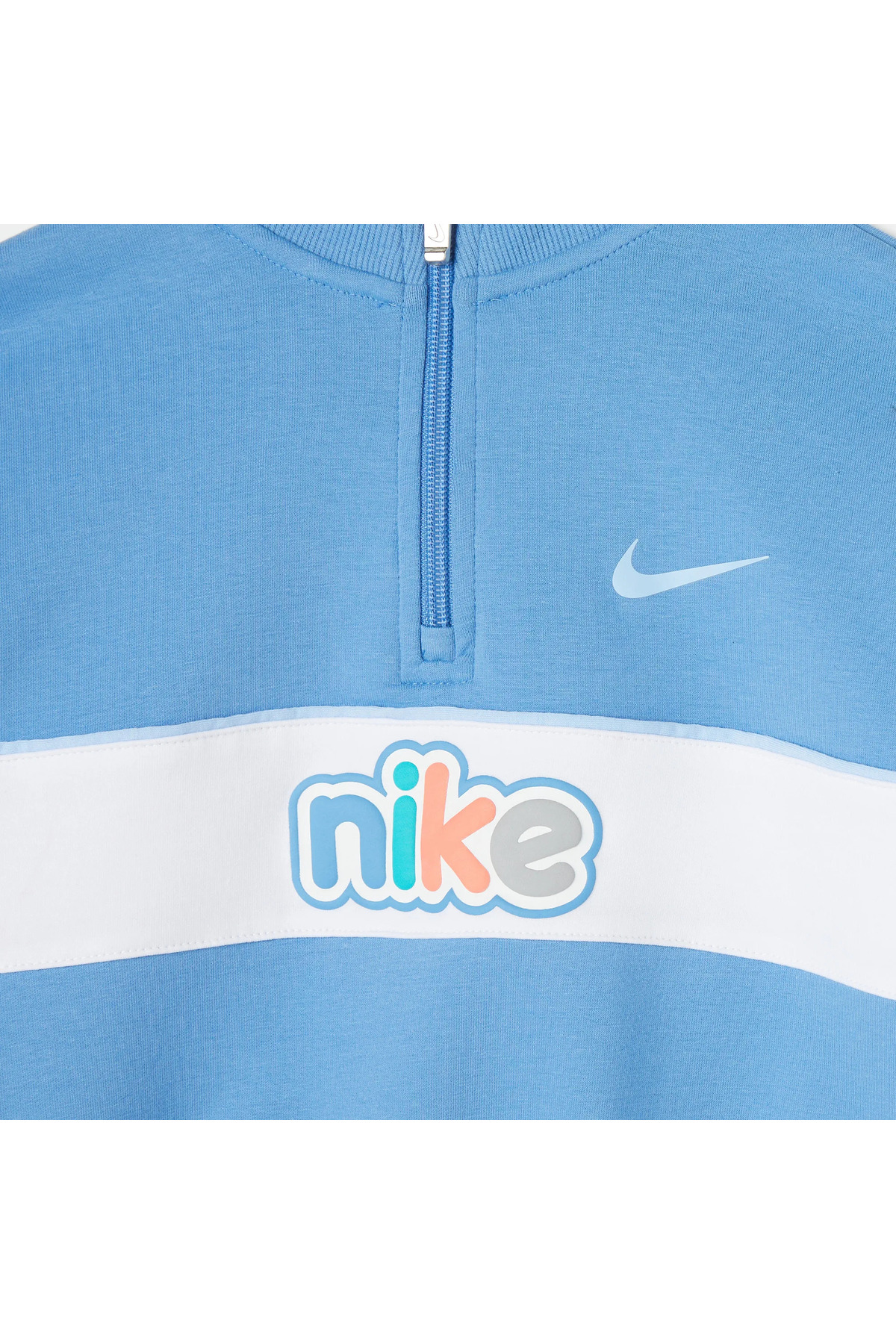 Nike E1D1 1/4 ZIP PANT SET UNISEX ÇOCUK EŞOFMAN TAKIM 86M660
