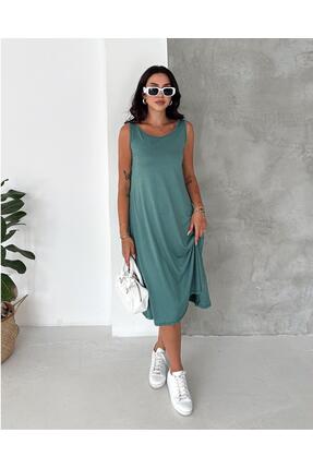 Tweed Collection KISAKOL MODAL SÜPREM ELBİSE