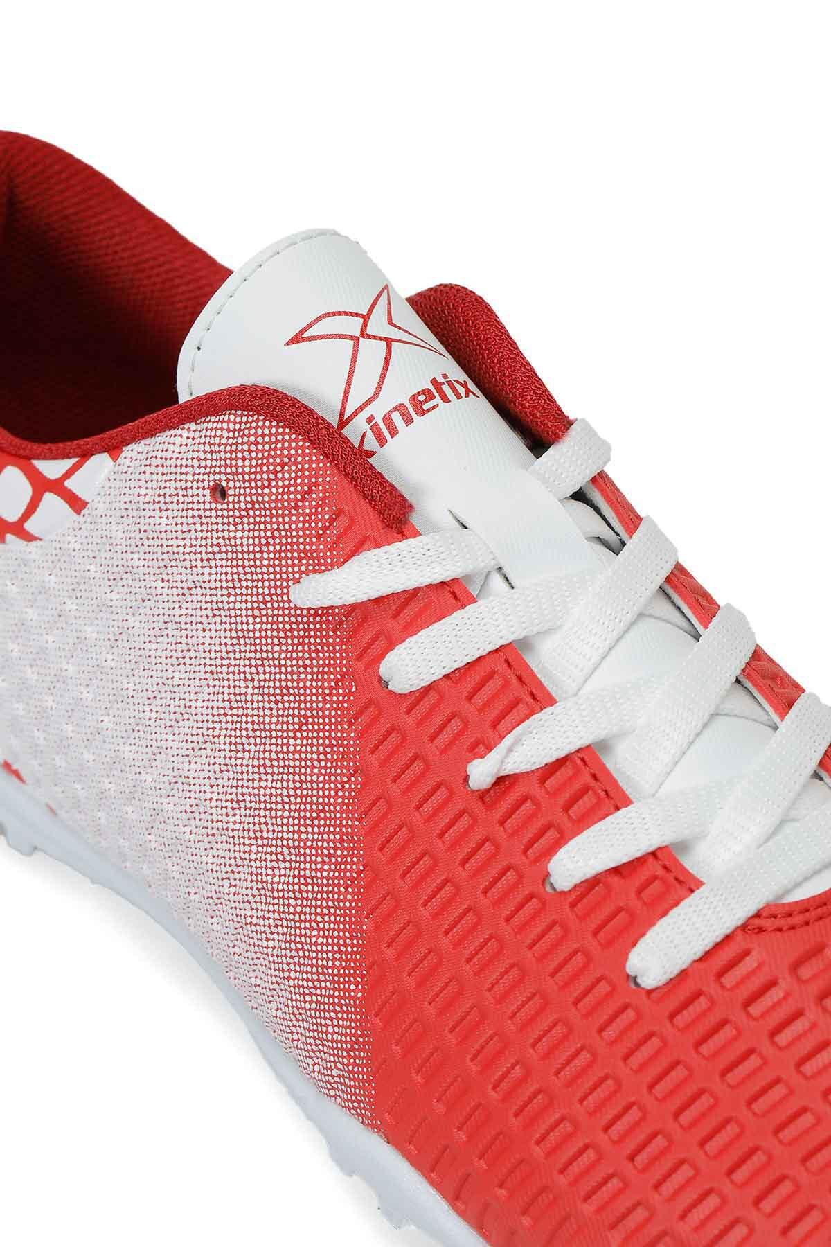 Kinetix SERGI TF Kırmızı Erkek Halı Saha Ayakkabısı görsel 7