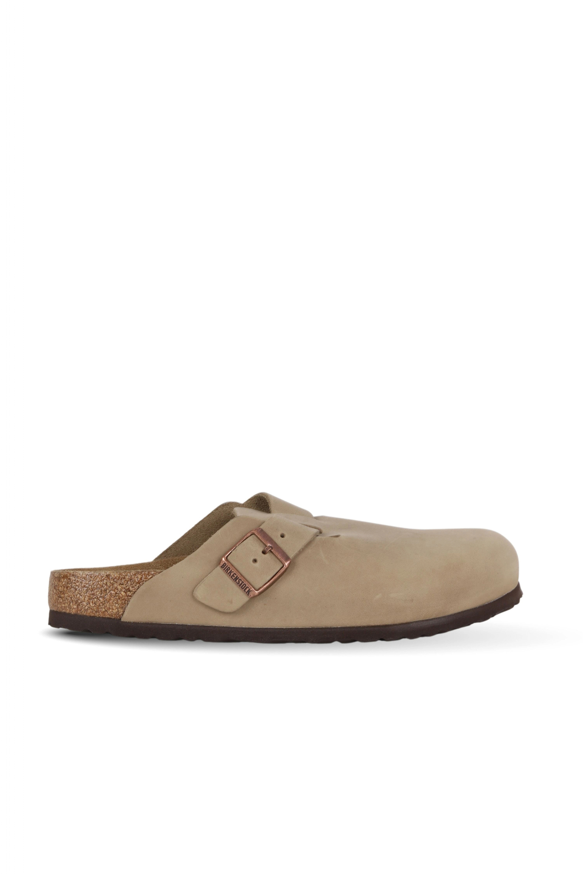 قهوه‌ای روشن بوستون SFB بیرکن استاک دمپایی Birkenstock
