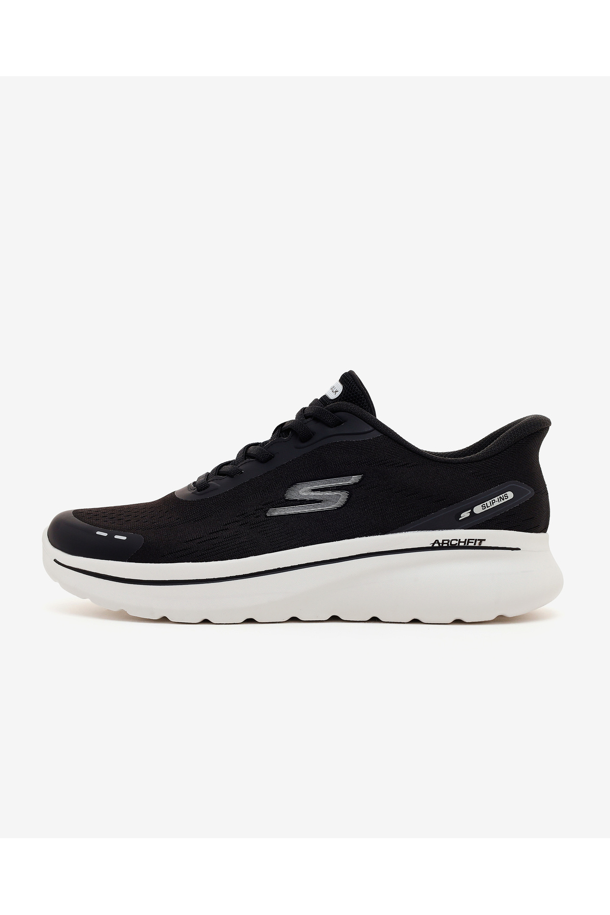 SKECHERS GO WALK ARCH FIT N-JOY Erkek Siyah Yürüyüş Ayakkabısı 217075TK BKW