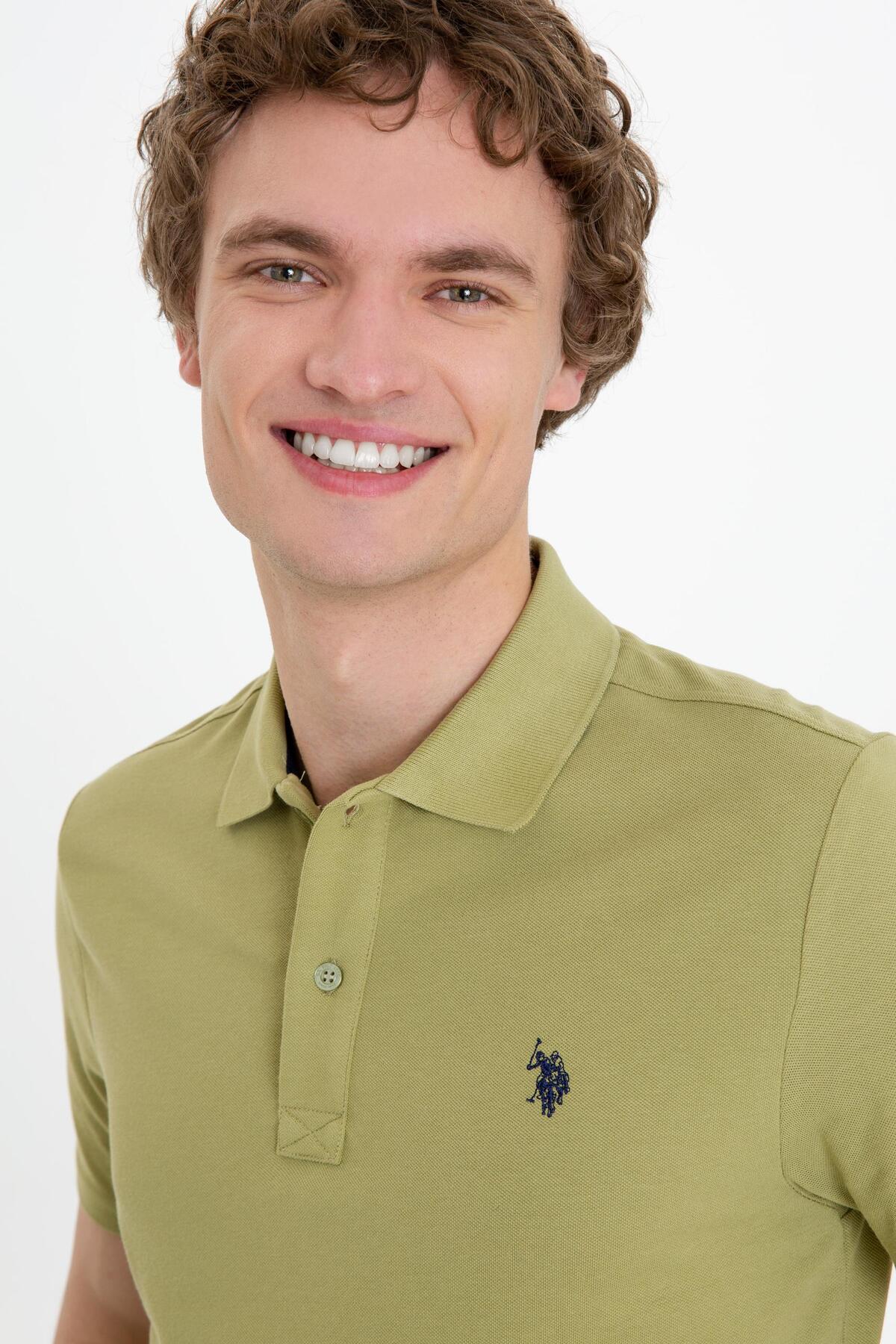 پولوشرت مردانه یقه پلو | یو اس پولو U.S. Polo Assn. TYCB59696ED257B6582ABB600 TR - تصویر 2