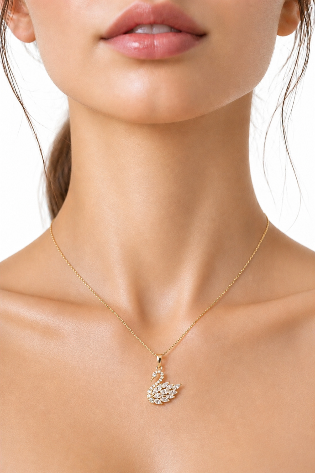 Swan Women's Necklace Swan
