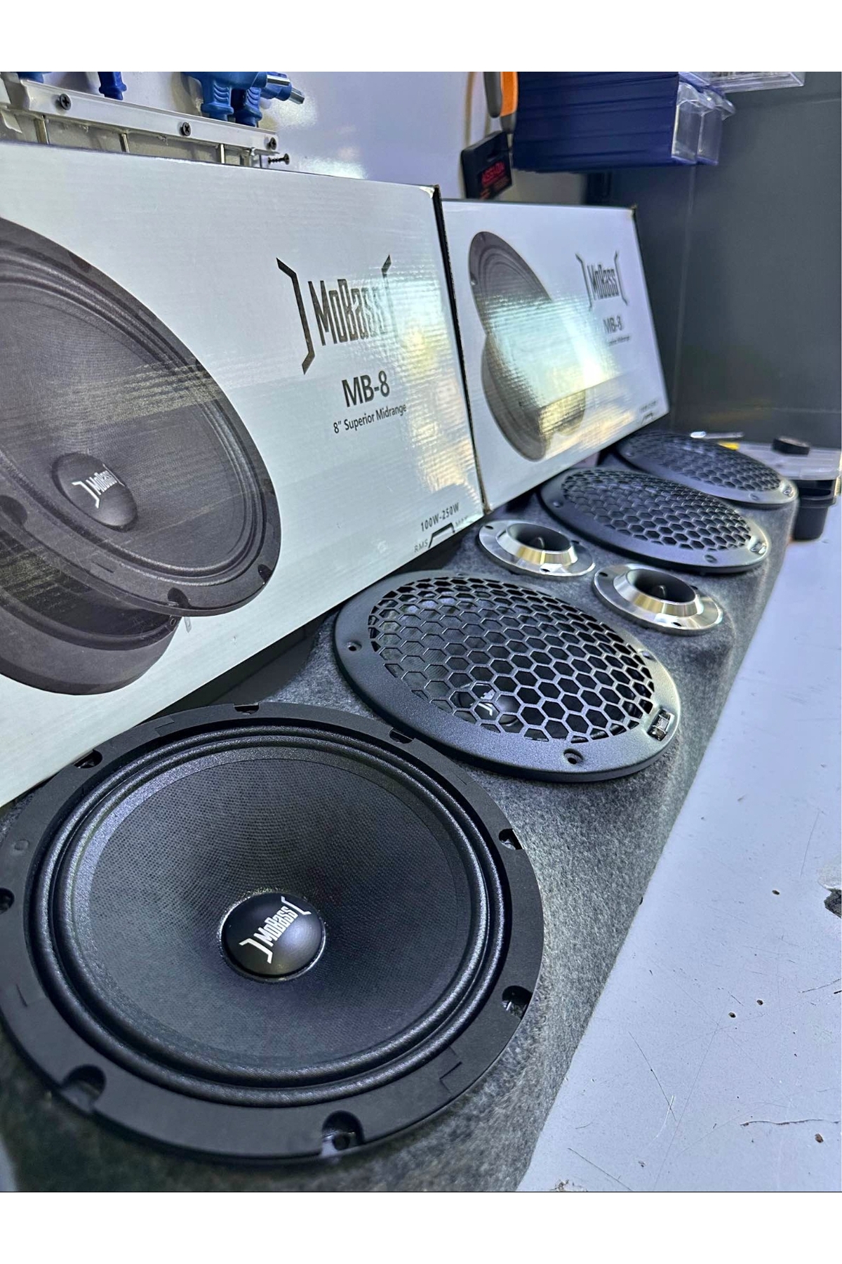 みみページ　28点 MOBAX MB8 20 cm ses sistemi - Fiyatı, Yorumları