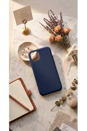 F CASE İphone 11 Uyumlu İçi Kadife Esnek Silikon Telefon Kılıfı