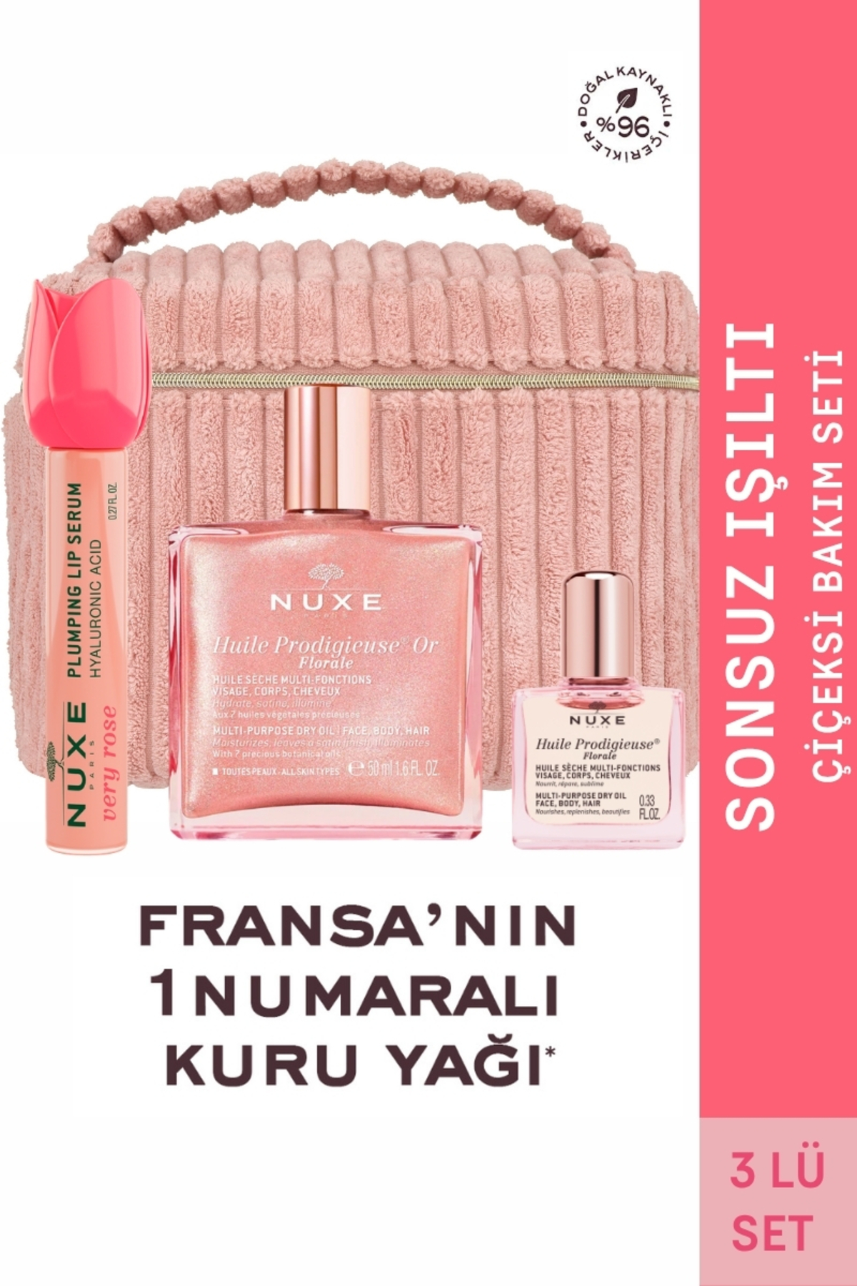Nuxe Sonsuz Işıltı Çiçeksi Bakım Seti - Fiyatı, Yorumları