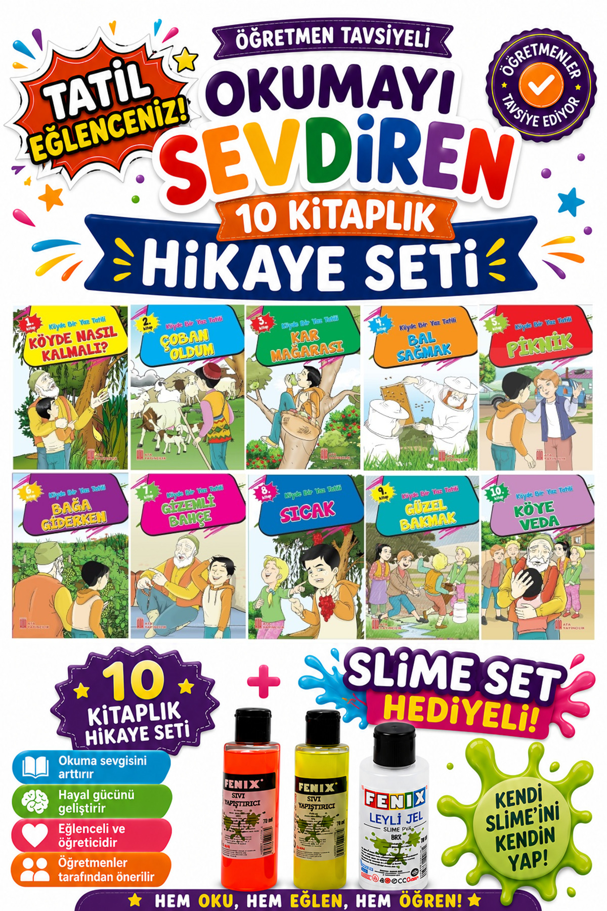 anime517様　DVD23本セット Ata Yayıncılık 3.Sınıf Öğretmen Tavsiyeli Okumayı Sevdiren 64