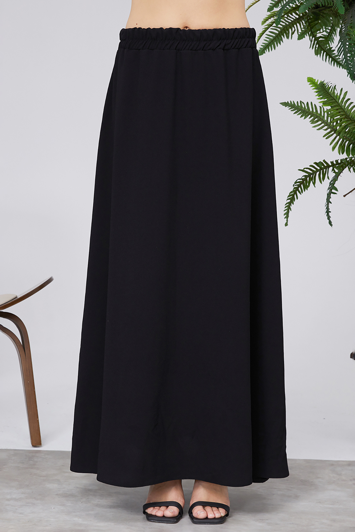 sehatex Elastic-Waisted Crepe Mother's Skirt