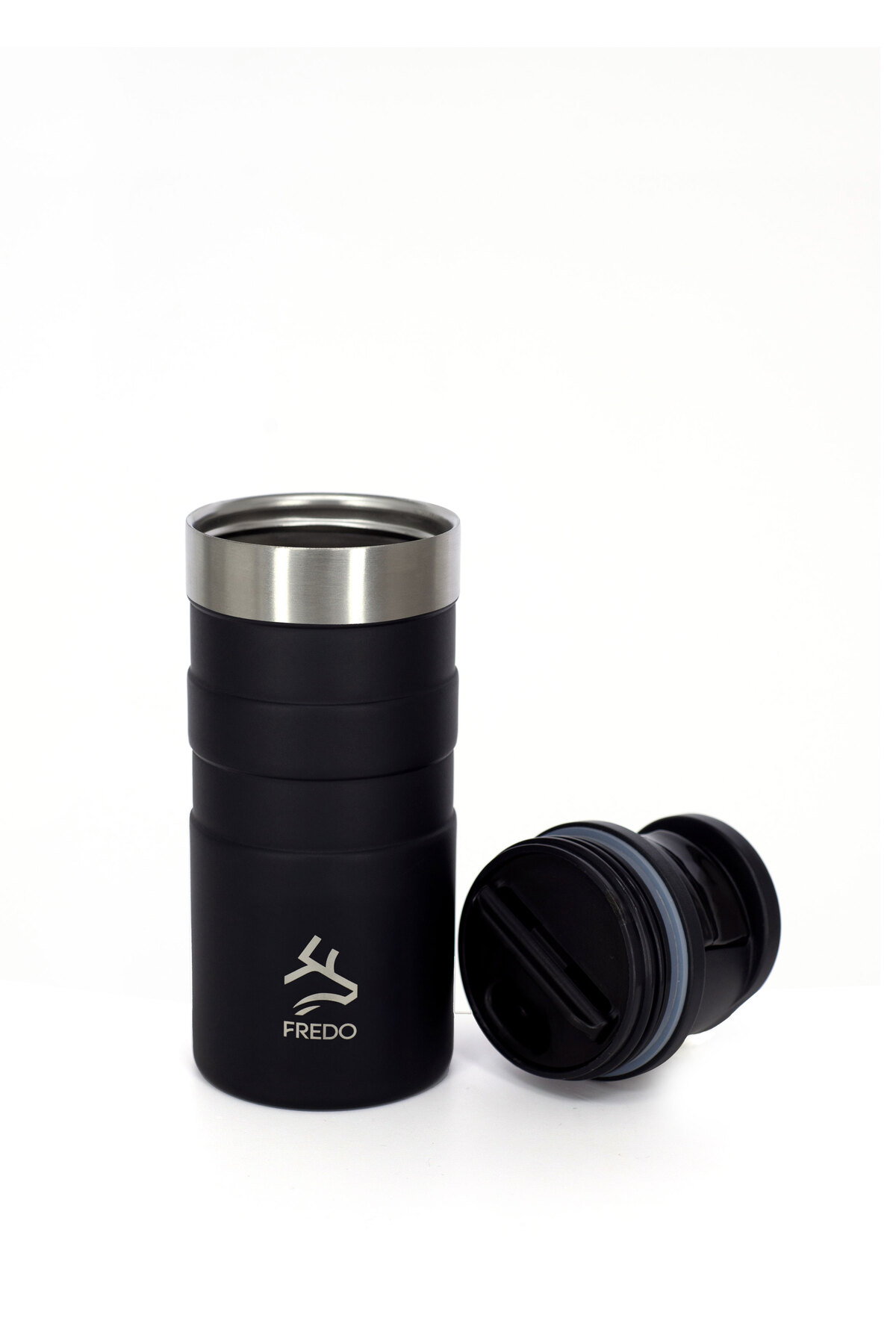 FMS FREDO COMFORT THERM | SİYAH RENK TERMOS | 350 ML |