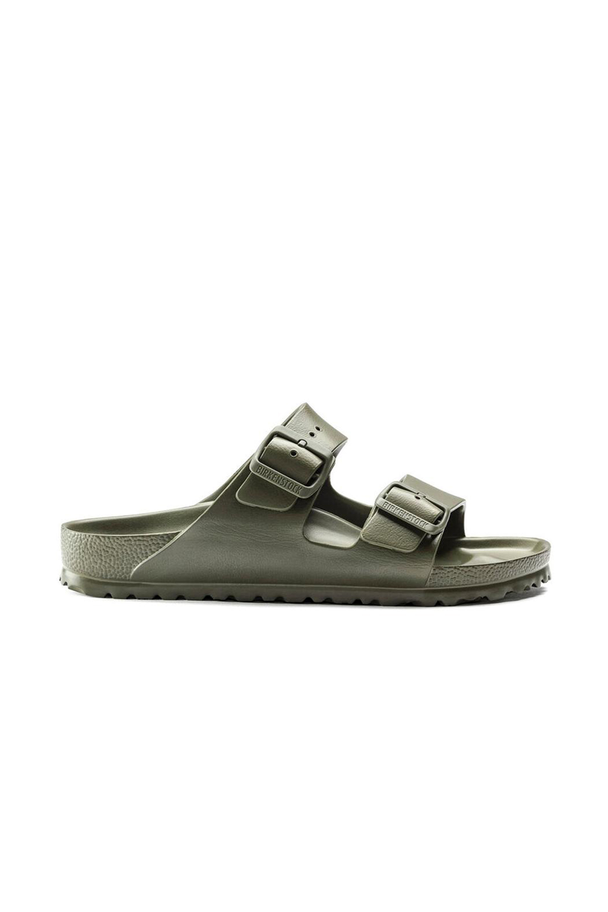 دمپایی مردانه آریزونا اوا 1019094-20165 خاکی بیرکن استاک دمپایی Birkenstock