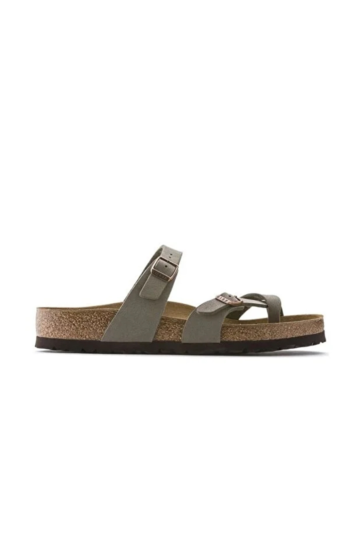 دمپایی زنانه Mayari Bf Nu 071071-20316 بژ بیرکن استاک دمپایی Birkenstock