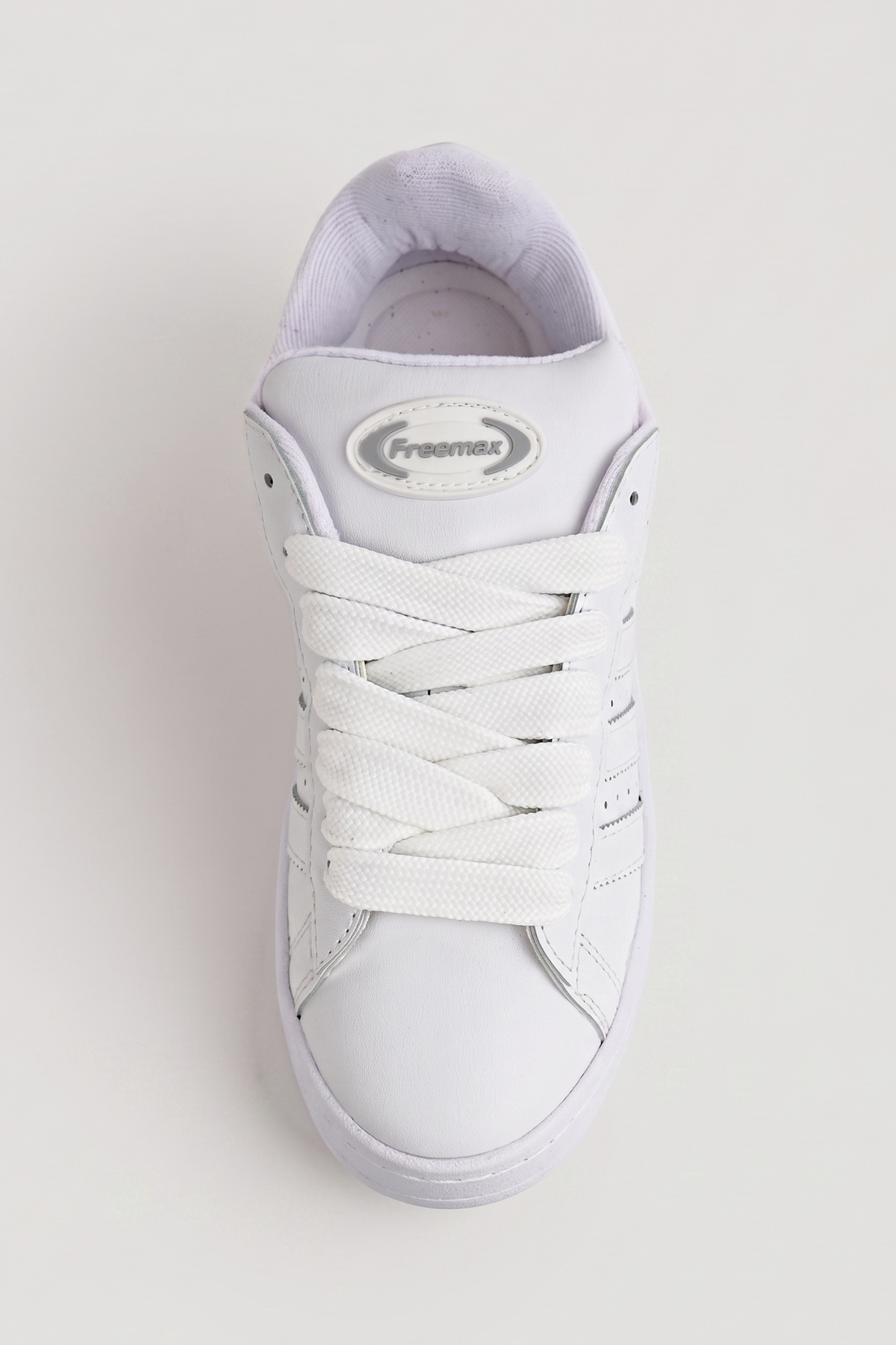 Freemax Dikişli Taban iç Tabanlık Garantili Sneaker Spor Ayakkabı Cmp88 Beyaz