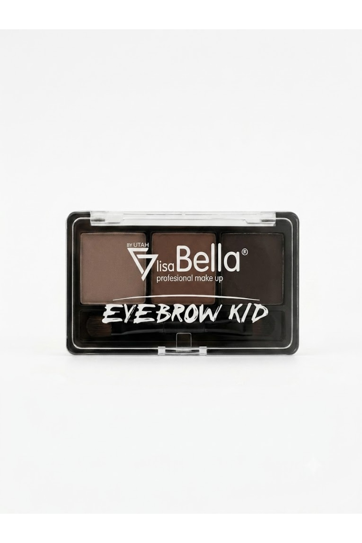 LİSA BELLA EYEBROW KIT DİSPLAY NO 3 — قهوه‌ای 8680789382652