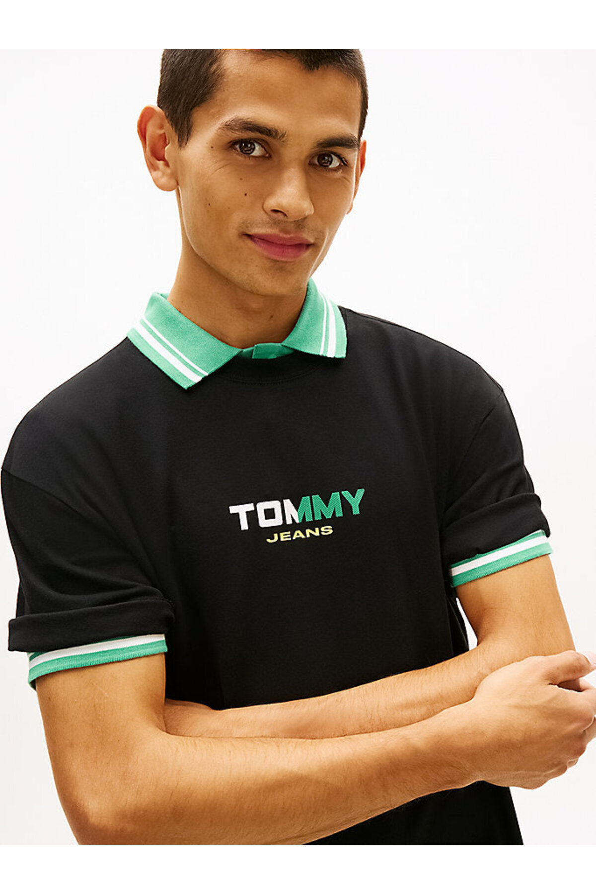 پولوشرت مردانه یقه پلو | تامی هیلفیگر Tommy Hilfiger DM0DM22534 BD - تصویر 2