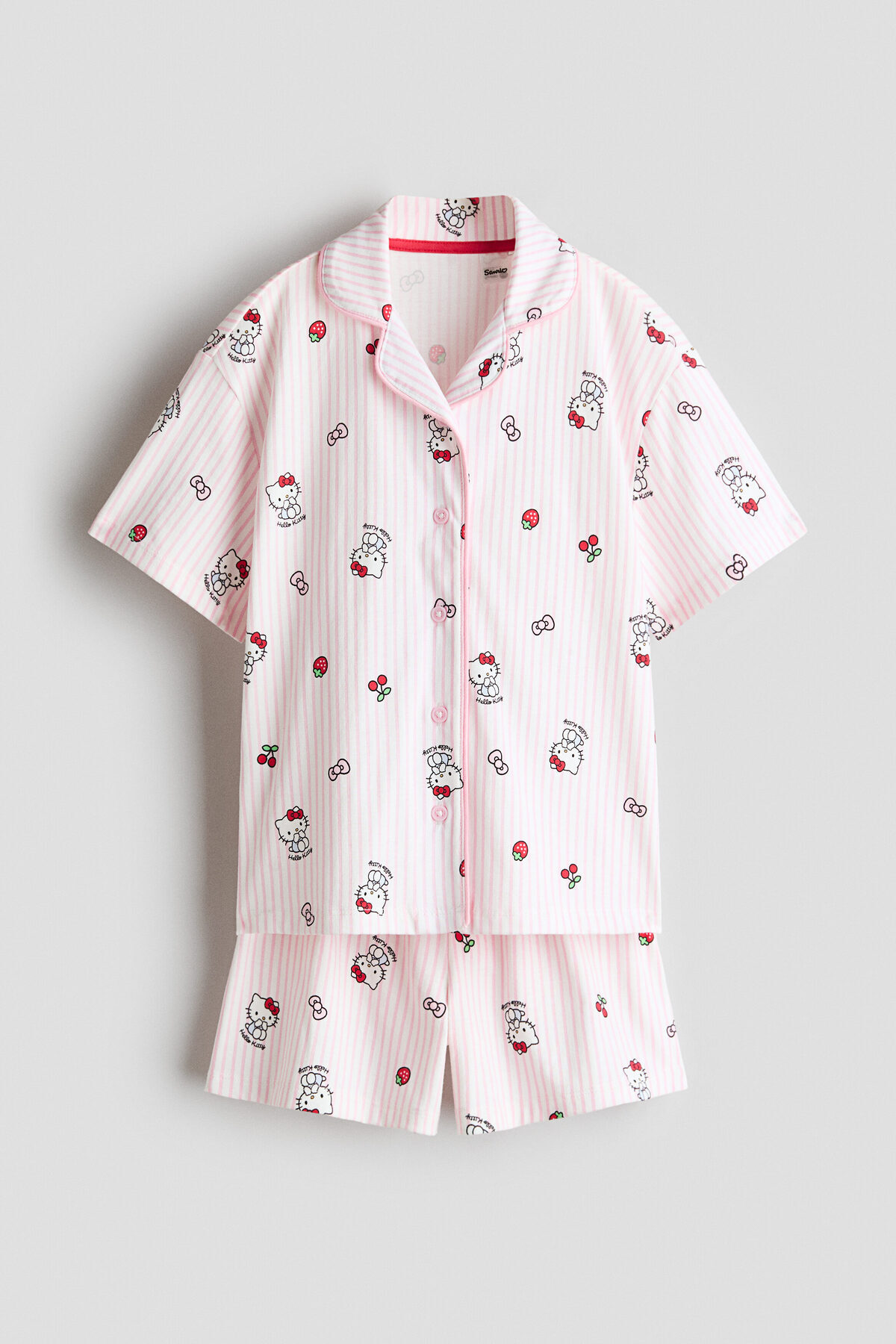 ست لباس خواب نخی و چاپی اچ اند ام ست پیژامه و لباس خواب H&M