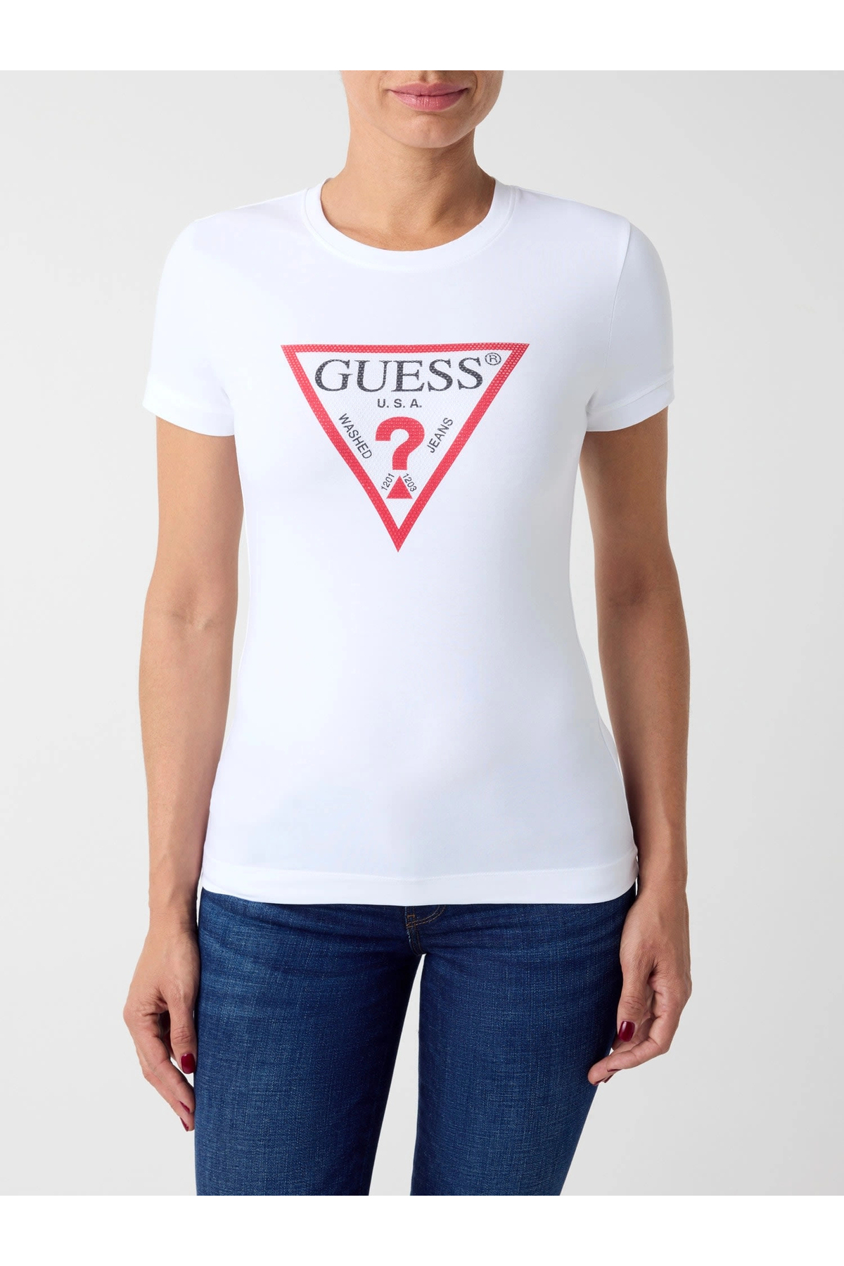 تیشرتزنانهGuessرنگارنگ