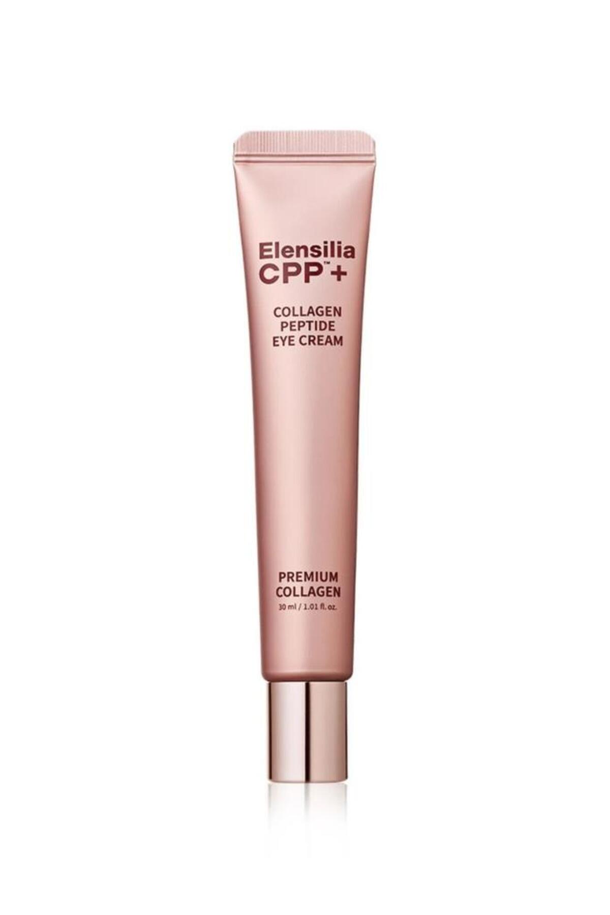Premium Kolajen Elensilia 3. Nesil Göz Kremi Elensilia CPP Premium Collagen Peptide Eye Cream 30ml — 8809684000885 — تصویر 7 از 7