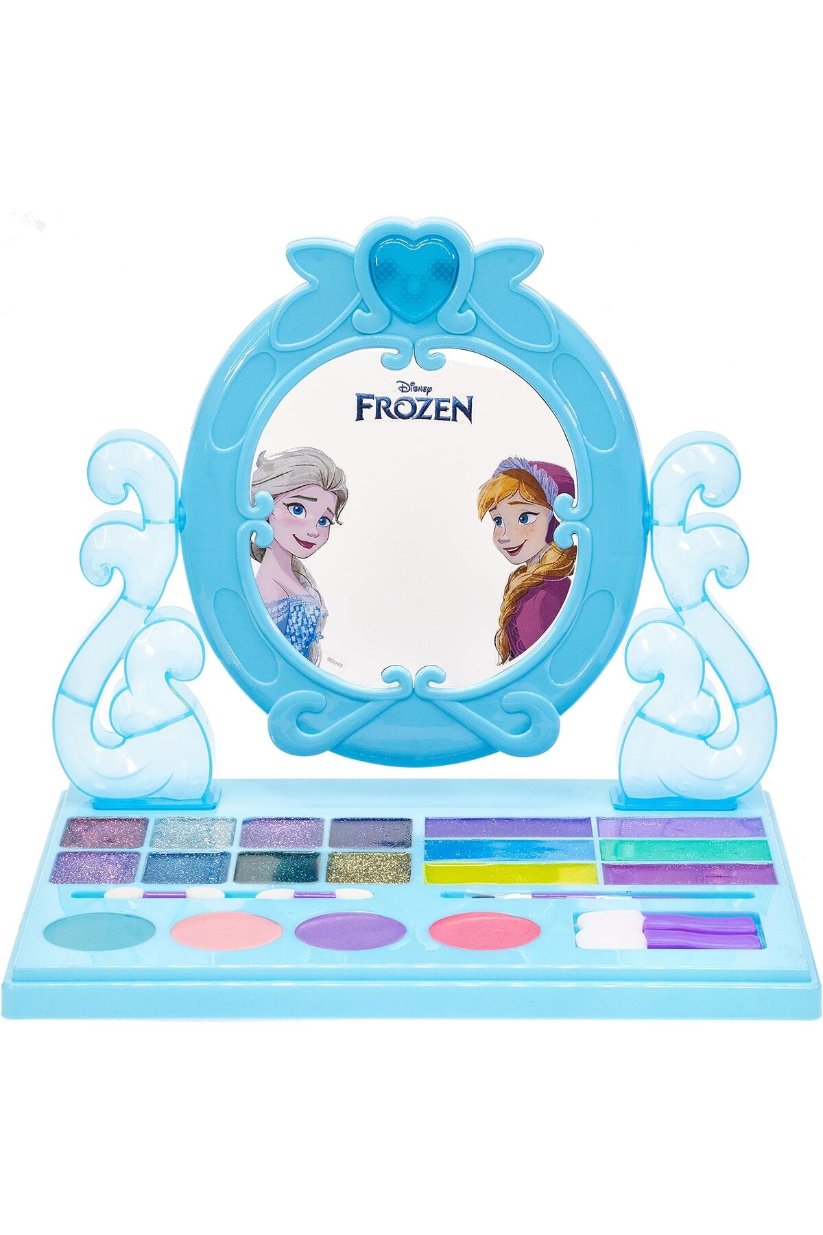 TOWNLEY GIRL Disney Frozen Light‐Up Cosmetic Vanity