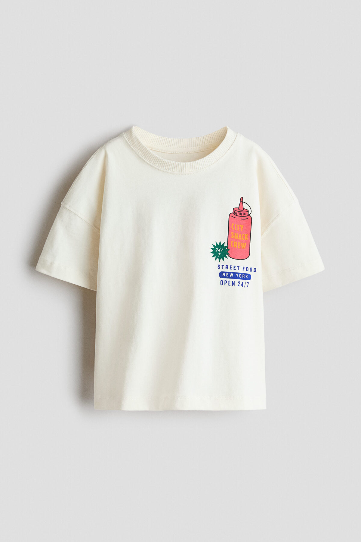 تی‌شرت‌های نخی و چاپی اچ اند ام تی شرت H&M