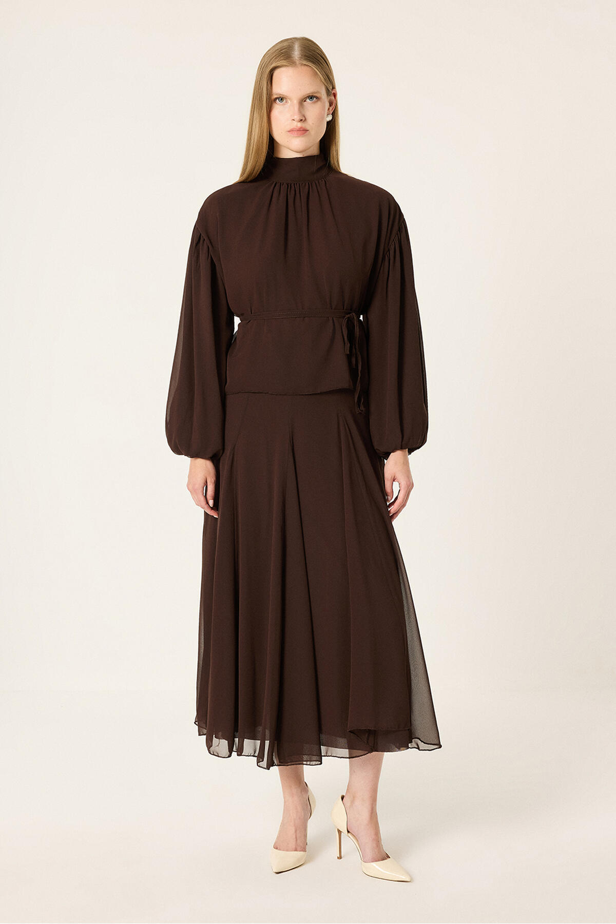 Brown