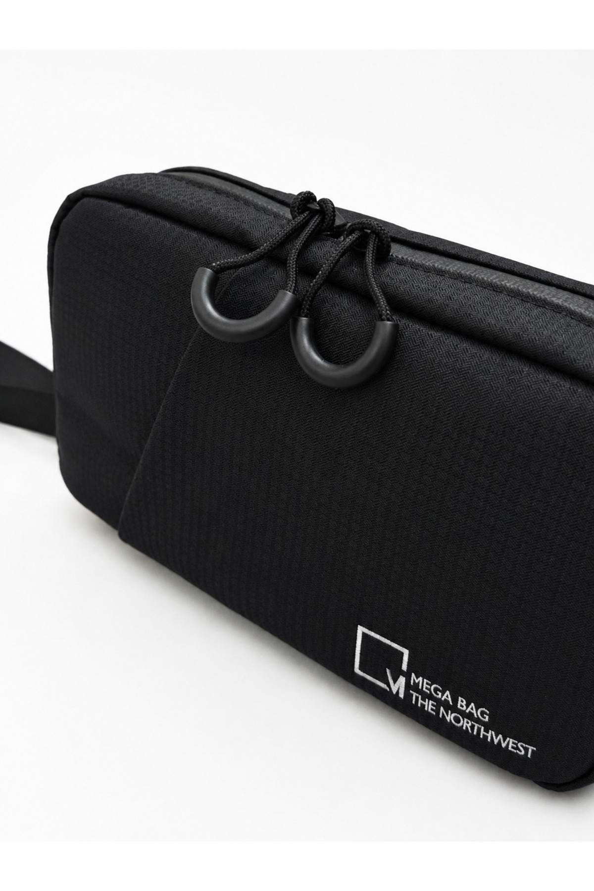 MEGA BAG THE NORTHWEST Unisex Kullanıma Uygun Çok Fonksiyonel Organizatör El Çantası En 23 Boy 12 görsel 2