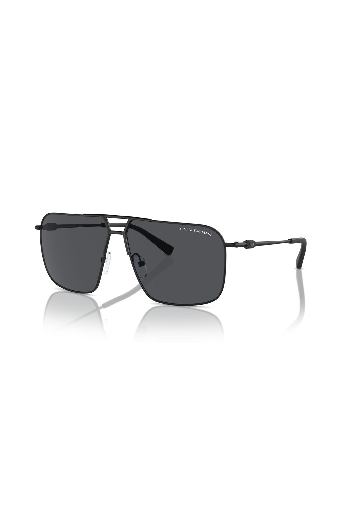 AX 2050S 6000/87 60 12 145 رنگ لنز: خاکستری تیره آرمانی اکسچنج عینک آفتابی Armani Exchange